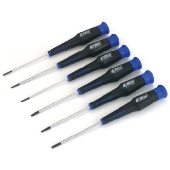 E-FLITE MICRO/MINI HELI TOOL SET (6) EFLA261